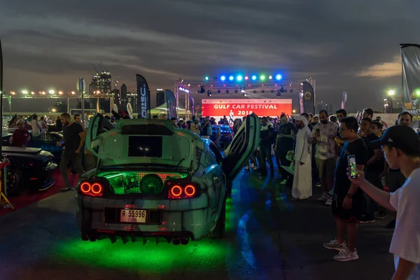 November 2018 Viken Bil Festival Dubai Förenade Arabemiraten Det Dagar — Stockfoto