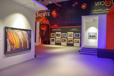 Xposure uluslararası fotoğraf Festiva, Sharjah, Birleşik Arap Emirlikleri, 23 Kasım 2018 Xposure 2018, bir yıllık özelliği profesyonel photograp takvimde olacak bir uluslararası fotoğraf günleri barındırması 11.000 m2 span