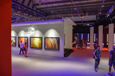 Xposure uluslararası fotoğraf Festiva, Sharjah, Birleşik Arap Emirlikleri, 23 Kasım 2018 Xposure 2018, bir yıllık özelliği profesyonel photograp takvimde olacak bir uluslararası fotoğraf günleri barındırması 11.000 m2 span