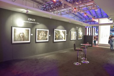 Xposure uluslararası fotoğraf Festiva, Sharjah, Birleşik Arap Emirlikleri, 23 Kasım 2018 Xposure 2018, bir yıllık özelliği profesyonel photograp takvimde olacak bir uluslararası fotoğraf günleri barındırması 11.000 m2 span