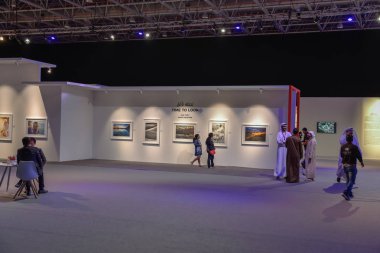 Xposure uluslararası fotoğraf Festiva, Sharjah, Birleşik Arap Emirlikleri, 23 Kasım 2018 Xposure 2018, bir yıllık özelliği profesyonel photograp takvimde olacak bir uluslararası fotoğraf günleri barındırması 11.000 m2 span
