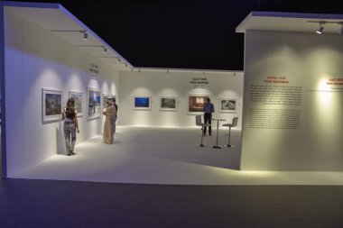 Xposure uluslararası fotoğraf Festiva, Sharjah, Birleşik Arap Emirlikleri, 23 Kasım 2018 Xposure 2018, bir yıllık özelliği profesyonel photograp takvimde olacak bir uluslararası fotoğraf günleri barındırması 11.000 m2 span