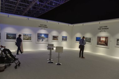 Xposure uluslararası fotoğraf Festiva, Sharjah, Birleşik Arap Emirlikleri, 23 Kasım 2018 Xposure 2018, bir yıllık özelliği profesyonel photograp takvimde olacak bir uluslararası fotoğraf günleri barındırması 11.000 m2 span