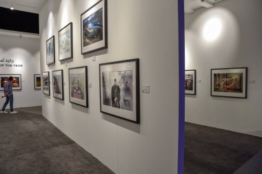 Xposure uluslararası fotoğraf Festiva, Sharjah, Birleşik Arap Emirlikleri, 23 Kasım 2018 Xposure 2018, bir yıllık özelliği profesyonel photograp takvimde olacak bir uluslararası fotoğraf günleri barındırması 11.000 m2 span