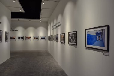 Xposure uluslararası fotoğraf Festiva, Sharjah, Birleşik Arap Emirlikleri, 23 Kasım 2018 Xposure 2018, bir yıllık özelliği profesyonel photograp takvimde olacak bir uluslararası fotoğraf günleri barındırması 11.000 m2 span