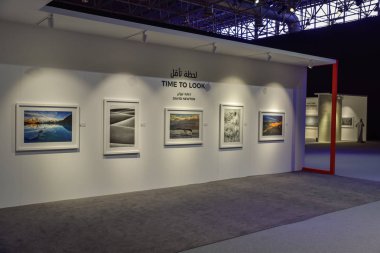 Xposure uluslararası fotoğraf Festiva, Sharjah, Birleşik Arap Emirlikleri, 23 Kasım 2018 Xposure 2018, bir yıllık özelliği profesyonel photograp takvimde olacak bir uluslararası fotoğraf günleri barındırması 11.000 m2 span
