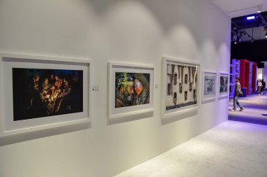 Xposure uluslararası fotoğraf Festiva, Sharjah, Birleşik Arap Emirlikleri, 23 Kasım 2018 Xposure 2018, bir yıllık özelliği profesyonel photograp takvimde olacak bir uluslararası fotoğraf günleri barındırması 11.000 m2 span