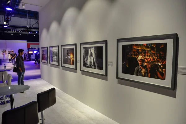 Xposure International Photography Festiva Sharjah Egyesült Arab Emírségek November 2018 — Stock Fotó