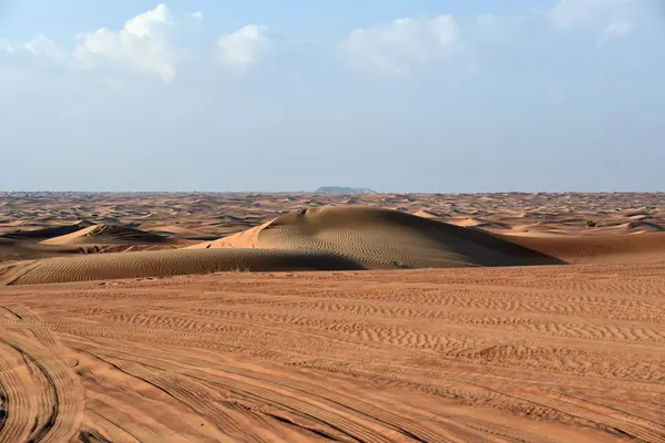 Sharjah Desert Area One Most Visited Places Roading Roaders — Stock Photo, Image