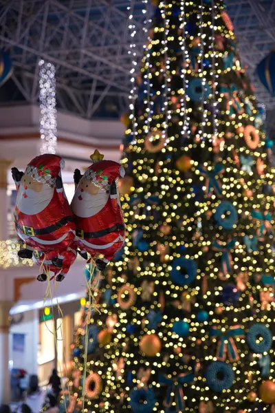 Wafi City Mall Dubai Emiratos Árabes Unidos Diciembre 2018 Christmas — Foto de Stock
