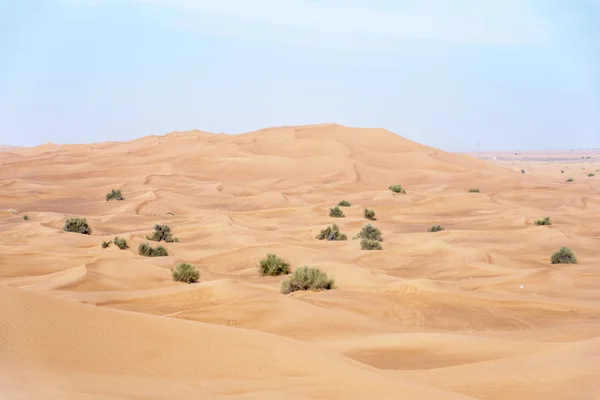 Sharjah Zona Desertica Uno Dei Luoghi Più Visitati Roading Fuoristrada — Foto Stock
