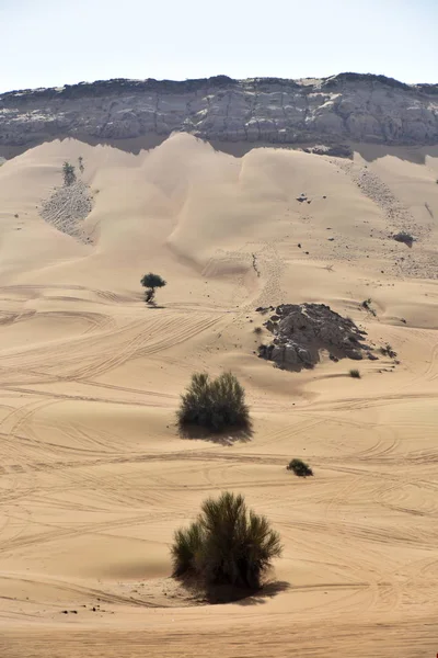 ピンクの岩とシャルジャ砂漠エリア オフロードで Roaders の最も訪問された場所の — ストック写真
