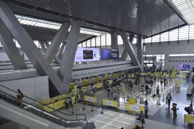 Manila Ninoy Aquino Uluslararası Havaalanı Terminal 3 veya Naia, Ma