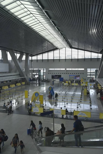 Manila Ninoy Aquino International Airport Terminal 3 of NAIA, ma — Stockfoto