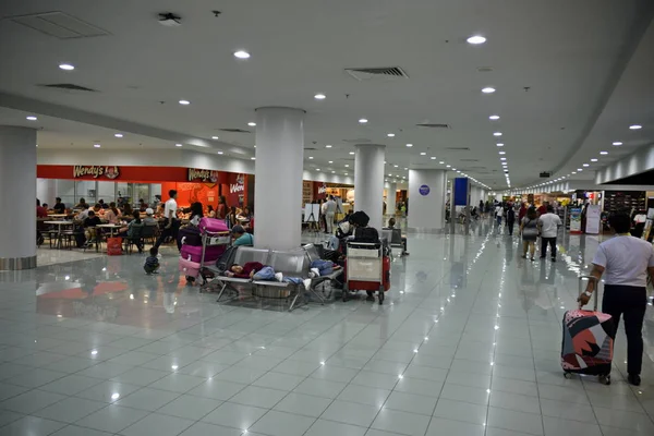 Manila Ninoy Aquino International Airport Terminal 3 или NAIA, Ma — стоковое фото