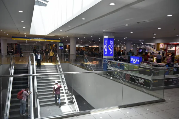 Manila Ninoy Aquino International Airport Terminal 3 o NAIA, Ma — Foto de Stock