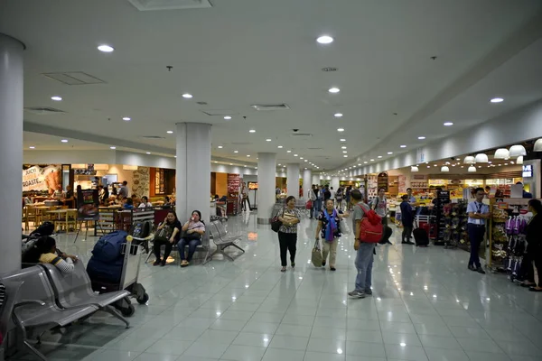 Letiště Manila Ninoy Aquino-mezinárodní letištní terminál 3 nebo NAIA, MA — Stock fotografie