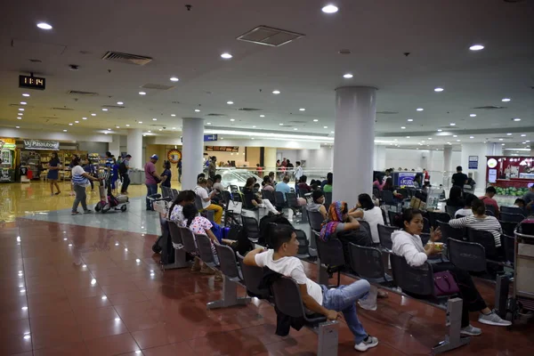 Manila Ninoy Aquino International Airport Terminal 3 или NAIA, Ma — стоковое фото