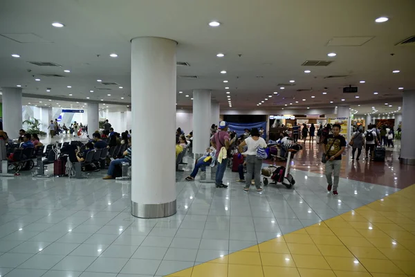 Letiště Manila Ninoy Aquino-mezinárodní letištní terminál 3 nebo NAIA, MA — Stock fotografie