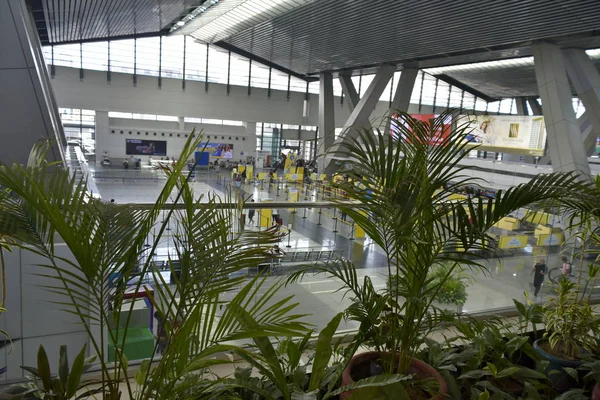 Manila Ninoy Aquino International Airport Terminal 3 of NAIA, ma — Stockfoto