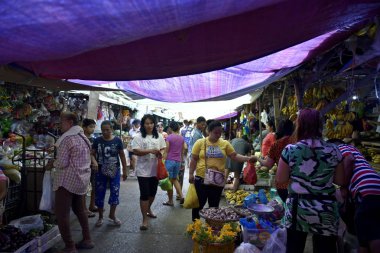 Santiago city, Isabela, Filipinler, 16 Nisan 2019, çevresinde 