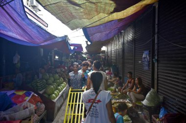 Santiago city, Isabela, Filipinler, 16 Nisan 2019, çevresinde 