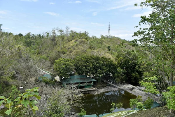 Вокруг плотины Магат, расположенной в городе Кагаян, Изабелла, Фили — стоковое фото