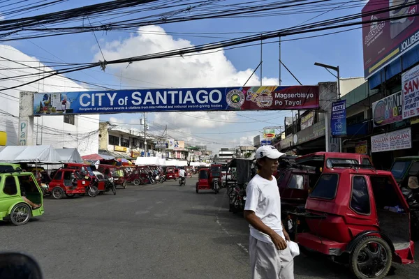 圣地亚哥市，菲律宾，伊拉贝拉，2019年4月16日，周围 — 图库照片