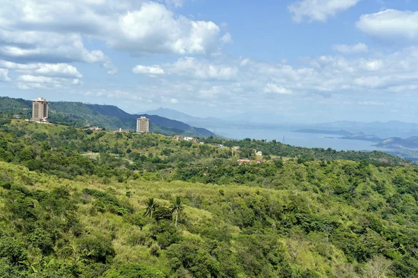 stock image skyline view around Tagaytay city Highland at the day, Philippi