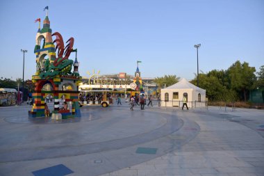 Dubai Parks and resor, Dubai, Birleşik Arap Emirlikleri, 24 Mayıs 2019
