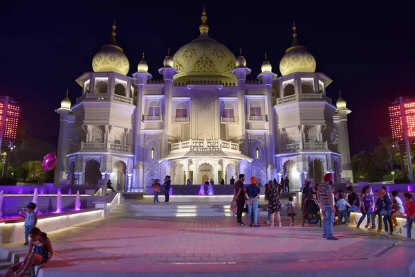 Dubai Parks and resor, Dubai, Birleşik Arap Emirlikleri, 24 Mayıs 2019