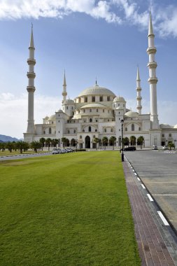 Grand Sheikh Zayed Mosque, Fujairah, Birleşik Arap Emirlikleri, Haziran 