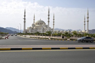 Grand Sheikh Zayed Mosque, Fujairah, Birleşik Arap Emirlikleri, Haziran 