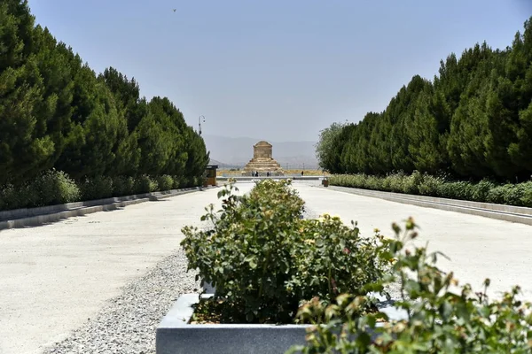 Pasargadae, Şiraz, Fars Province, İran, 22 Haziran 2019 — Stok fotoğraf