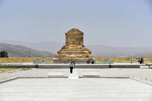 Pasargadae, Shiraz, Província de Fars, Irã, 22 de junho de 2019 — Fotografia de Stock