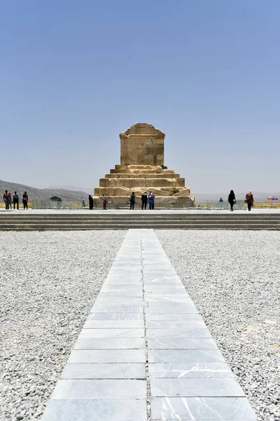 Pasargadae, Shiraz, Província de Fars, Irã, 22 de junho de 2019 — Fotografia de Stock