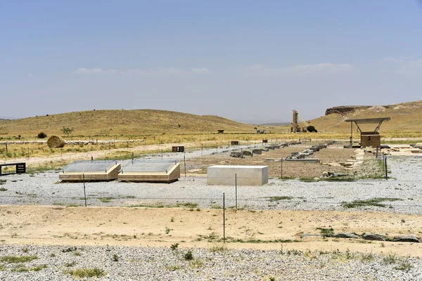 Pasargadae, Şiraz, Fars Province, İran, 22 Haziran 2019