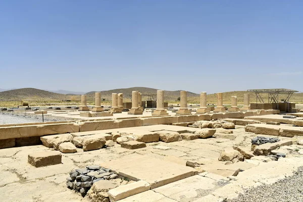 Pasargadae, Shiraz, provincia de Fars, Irán, 22 de junio de 2019 — Foto de Stock