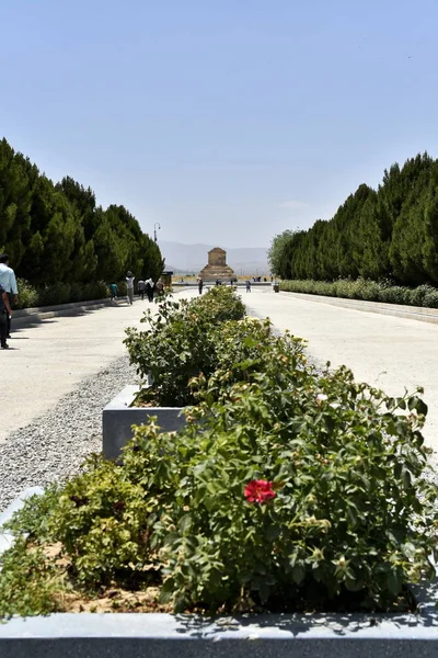 Pasargadae, Şiraz, Fars Province, İran, 22 Haziran 2019 — Stok fotoğraf