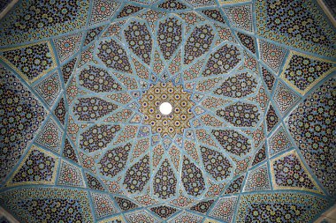 Hafız Türbesi (Hafezieh), Şiraz, Fars Eyaleti, İran, 22 Haziran, 