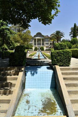 Eram Bahçesi (B), Shiraz, Fars Eyaleti, İran, 23 Temmuz,