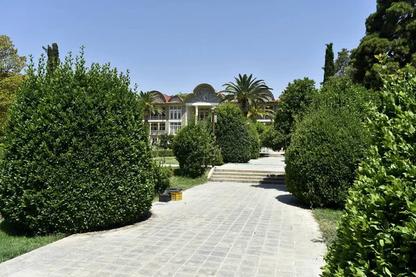 Pohled na ERAM Garden (B. GH-e ERAM), Shiraz, Írán — Stock fotografie