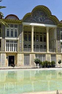 Eram Bahçesi (B), Shiraz, Fars Eyaleti, İran, 23 Temmuz,