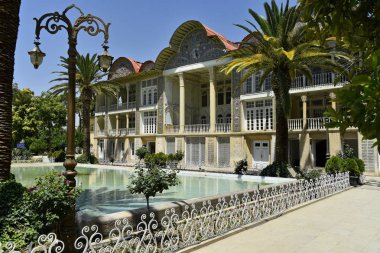 Eram Bahçesi (B), Shiraz, Fars Eyaleti, İran, 23 Temmuz,