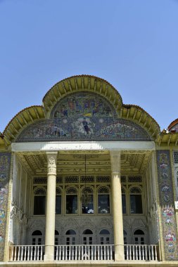 Eram Bahçesi (B), Shiraz, Fars Eyaleti, İran, 23 Temmuz,