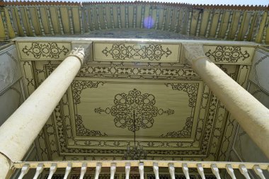 Eram Bahçesi (B), Shiraz, Fars Eyaleti, İran, 23 Temmuz,