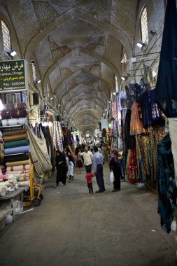 Vakil Çarşısı, Şiraz, Fars Province, İran, 23 Haziran 2019, bul