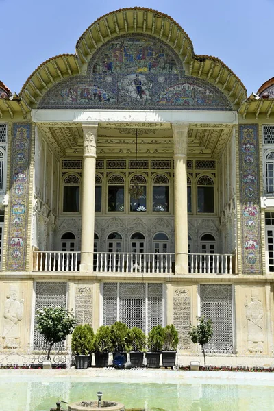 Eram Bahçesi (B), Shiraz, Fars Eyaleti, İran, 23 Temmuz,