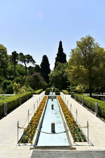 Eram Garden, Shiraz, provincia de Fars, Irán, 23 de julio , — Foto de Stock