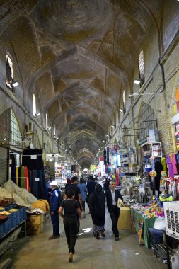 Vakil Çarşısı, Şiraz, Fars Province, İran, 23 Haziran 2019, bul